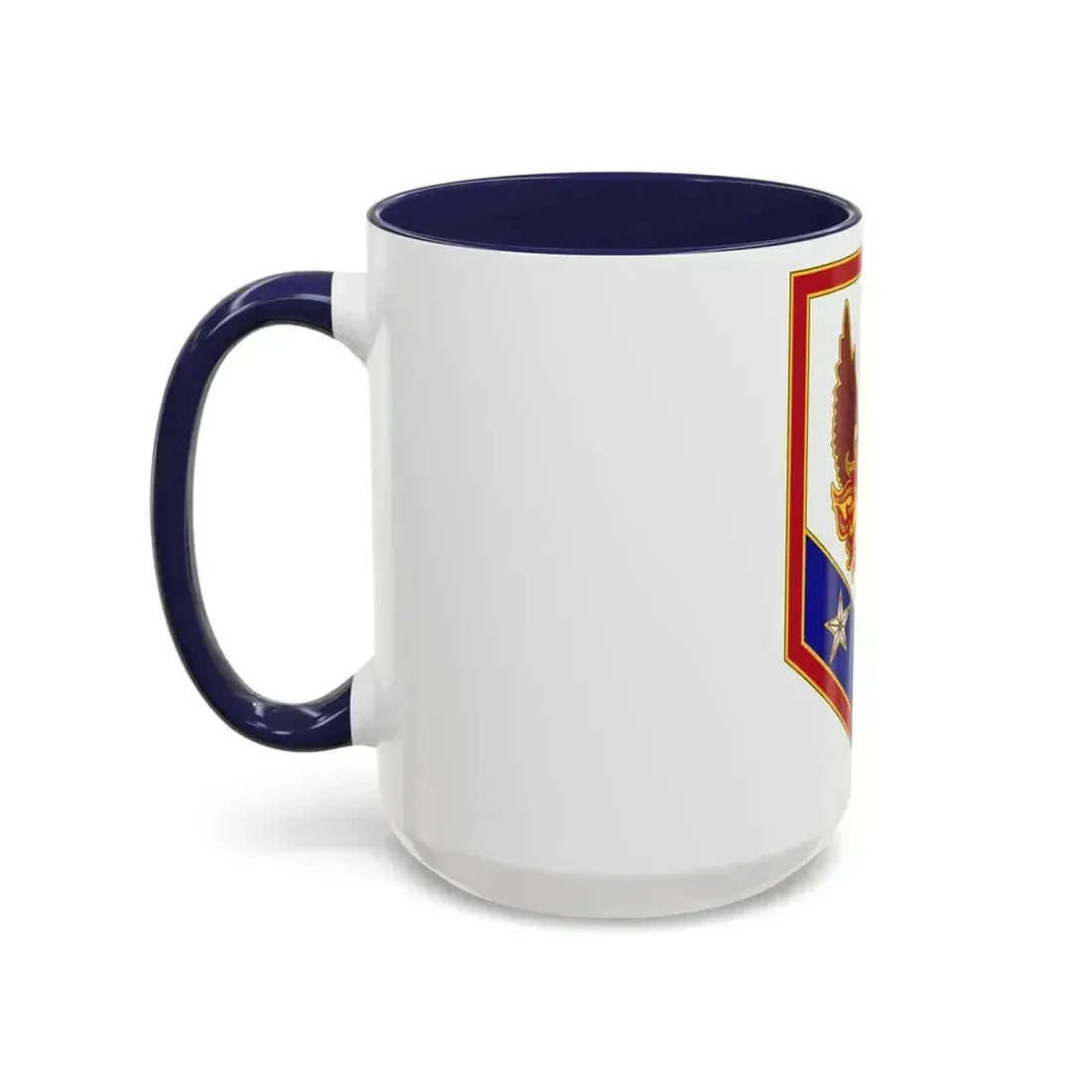 110 Maneuver Enhancement Brigade (U.S. Army) Accent Coffee Mug - Go Mug Yourself