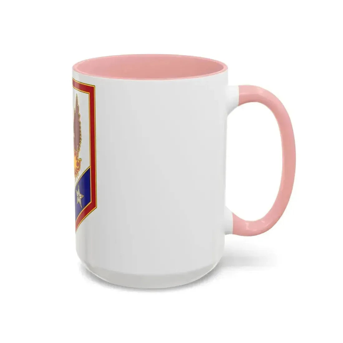 110 Maneuver Enhancement Brigade (U.S. Army) Accent Coffee Mug - Go Mug Yourself