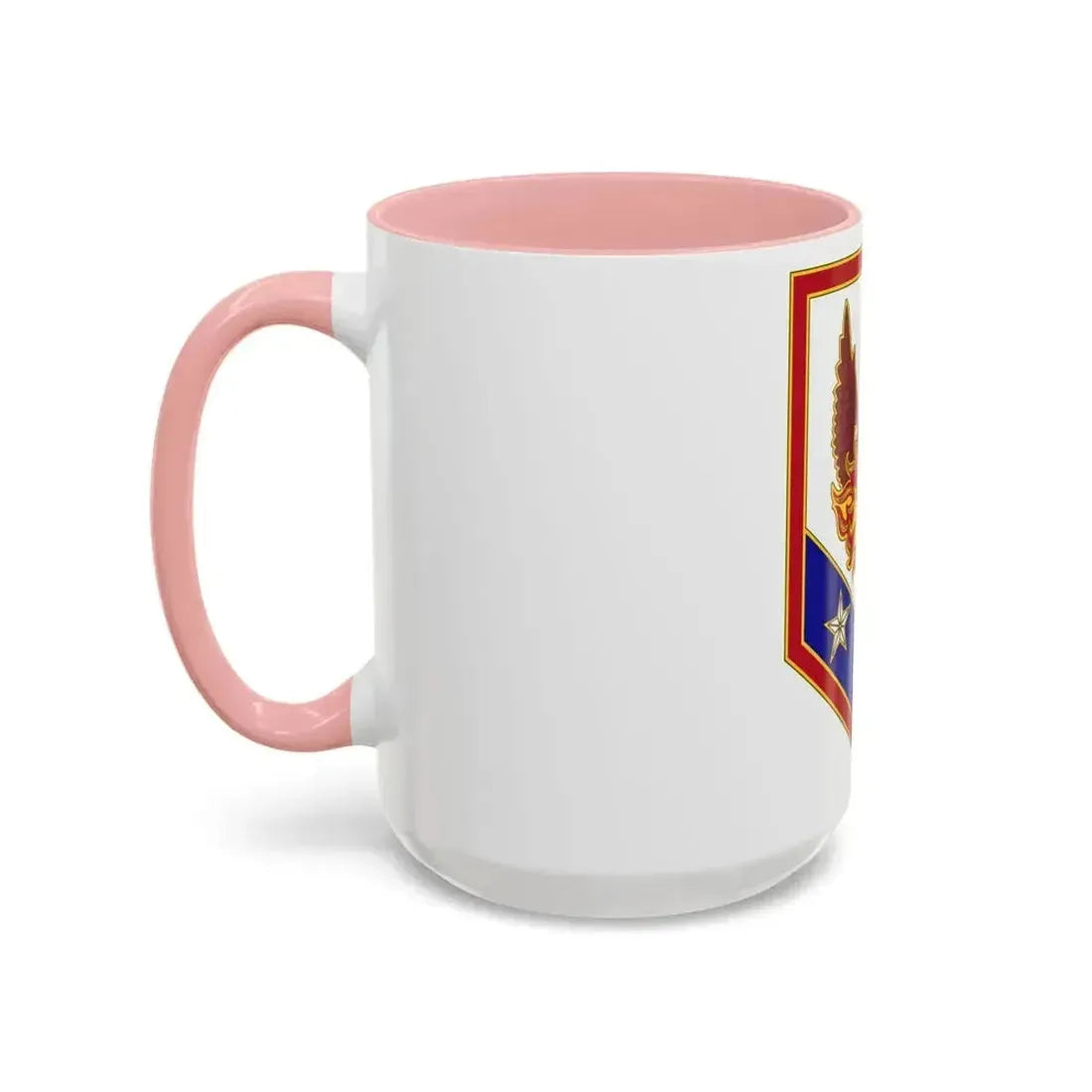110 Maneuver Enhancement Brigade (U.S. Army) Accent Coffee Mug - Go Mug Yourself