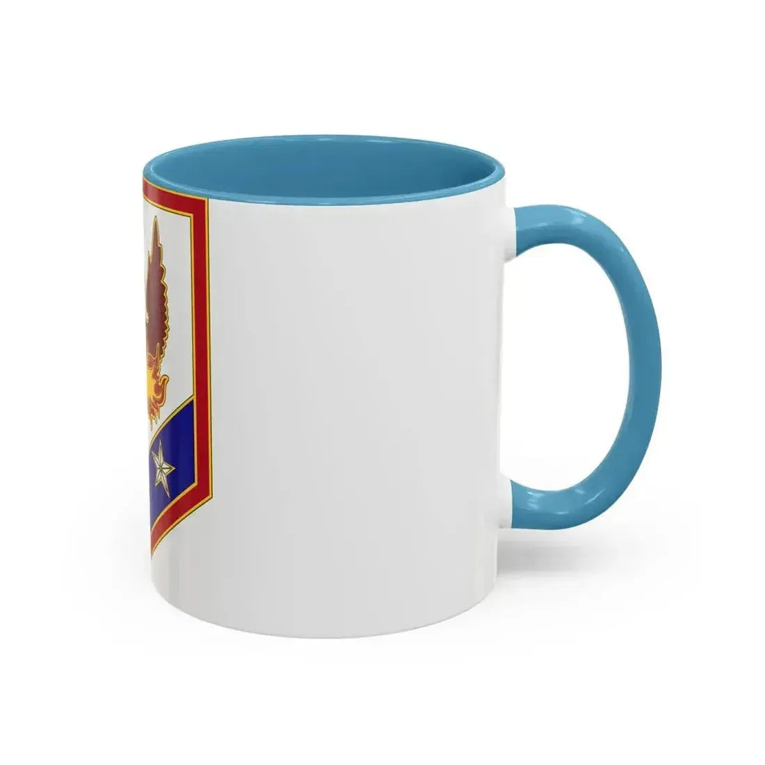 110 Maneuver Enhancement Brigade (U.S. Army) Accent Coffee Mug - Go Mug Yourself