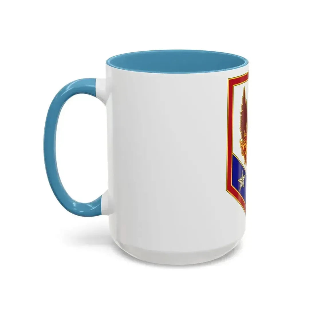 110 Maneuver Enhancement Brigade (U.S. Army) Accent Coffee Mug - Go Mug Yourself