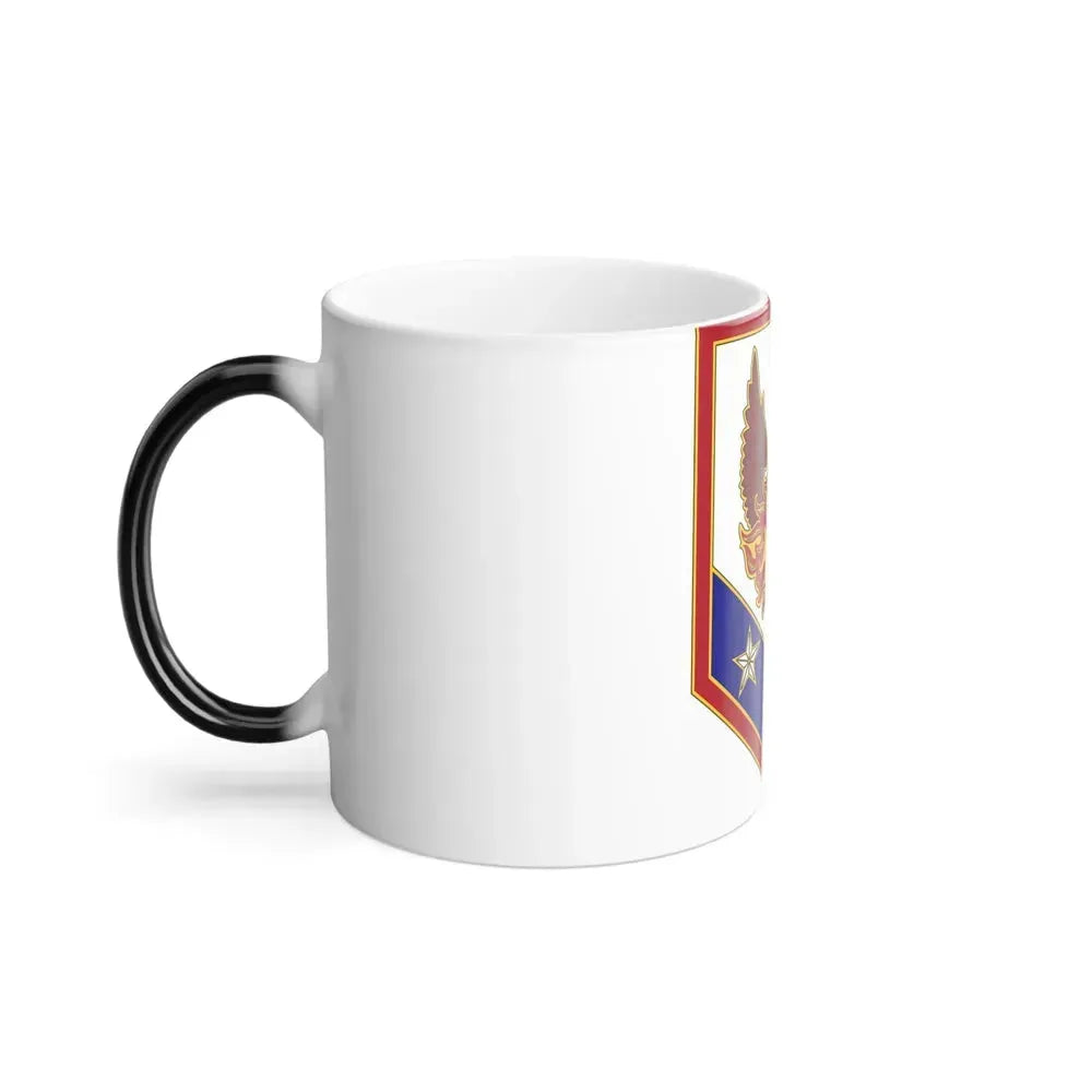 110 Maneuver Enhancement Brigade (U.S. Army) Color Changing Coffee Mug - Go Mug Yourself