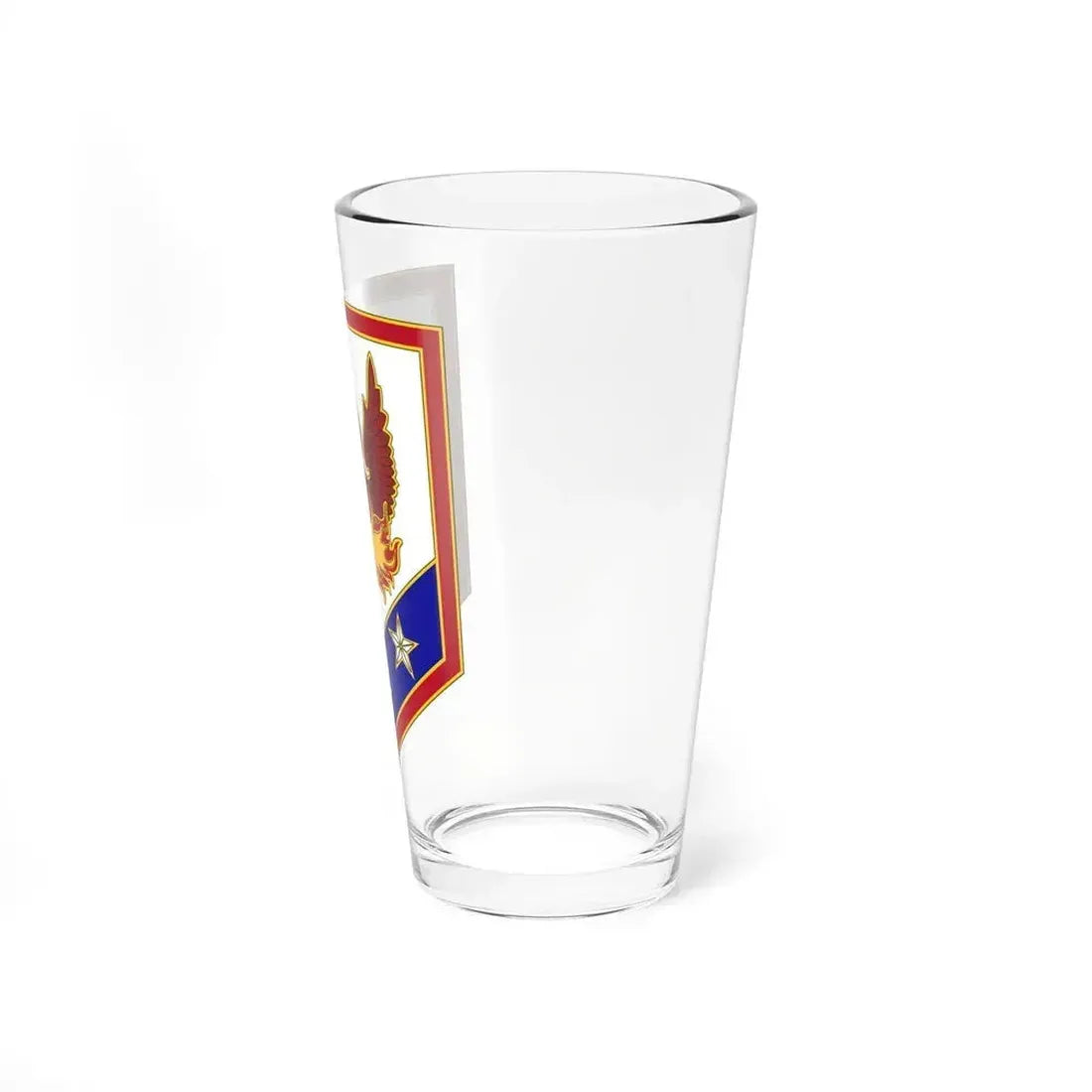 110 Maneuver Enhancement Brigade (U.S. Army) Pint Glass 16oz - Go Mug Yourself