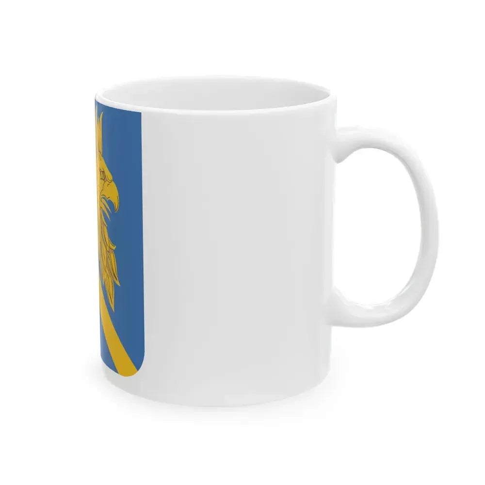 110 Military Intelligence Battalion 2 (U.S. Army) White Coffee Mug - Go Mug Yourself