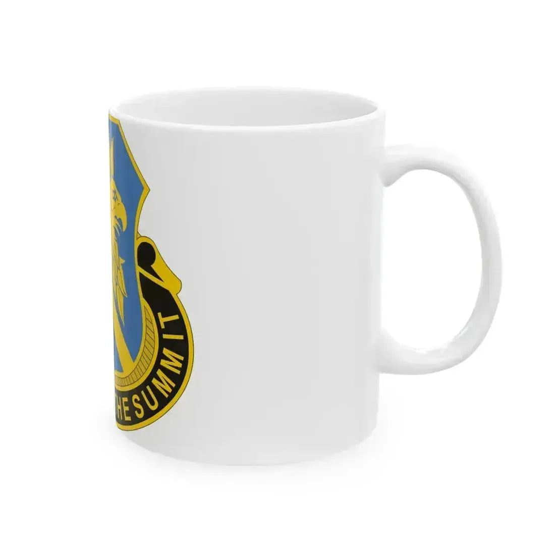 110 Military Intelligence Battalion (U.S. Army) White Coffee Mug - Go Mug Yourself
