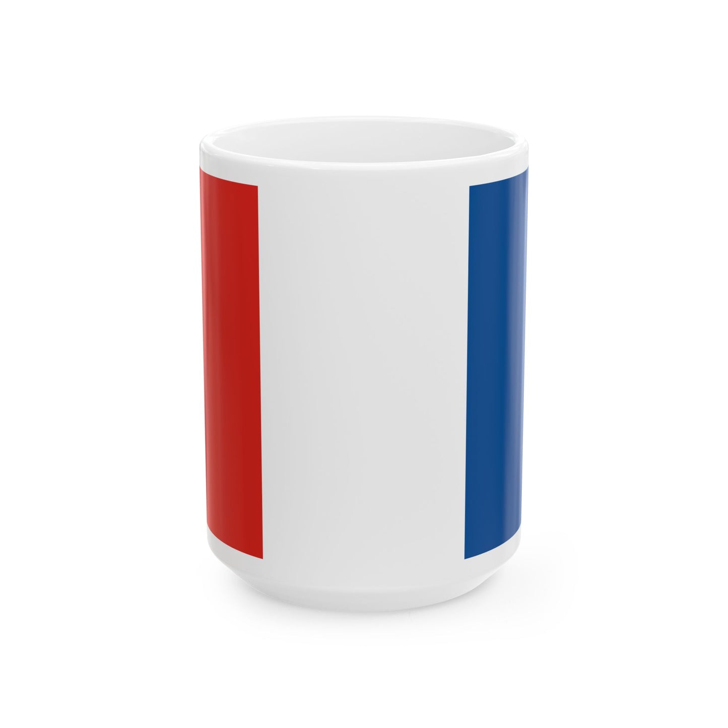 Querflagge Heilbronn (Germany) White Coffee Mug