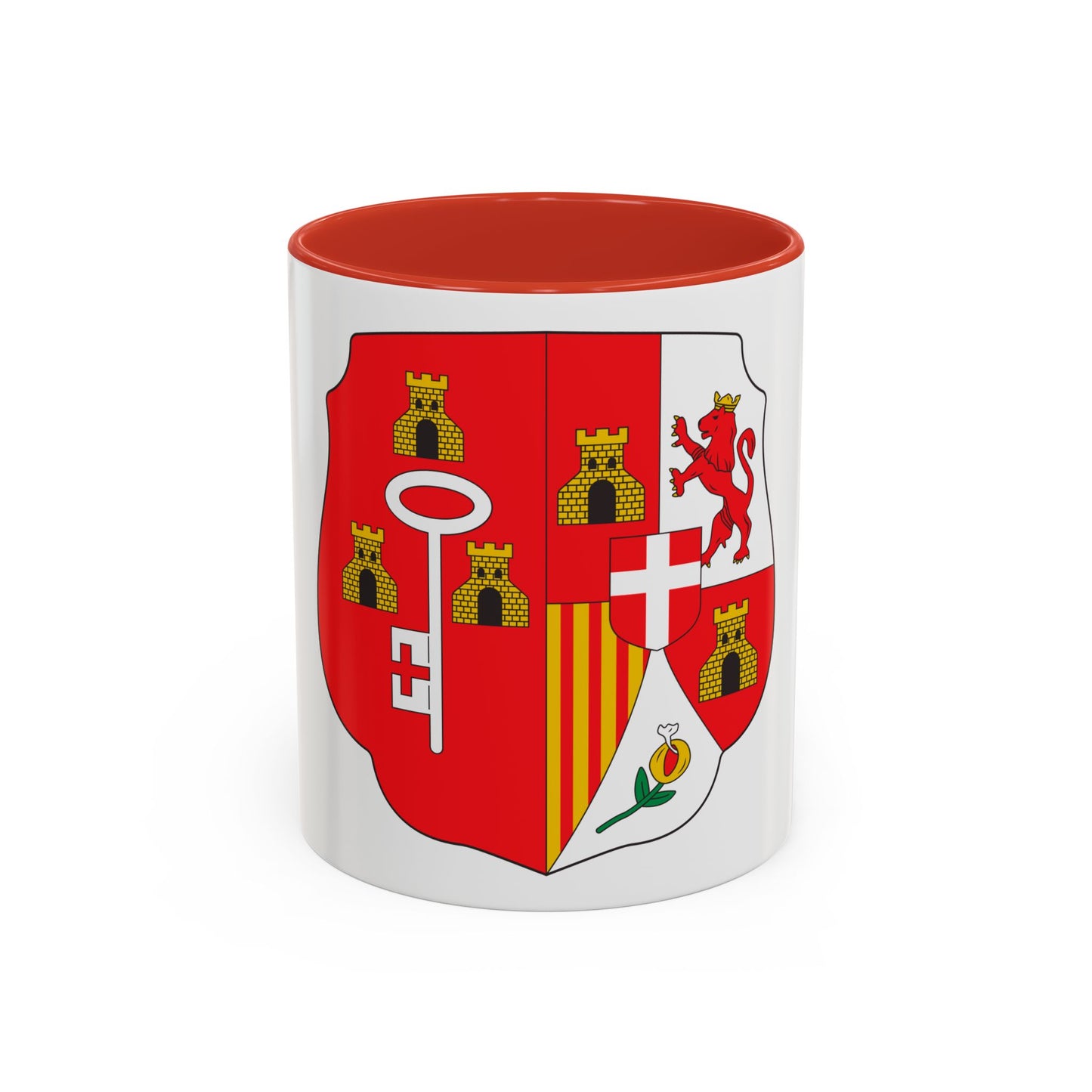 Coat of arms of the Captaincy General of Cuba - Accent Coffee Mug