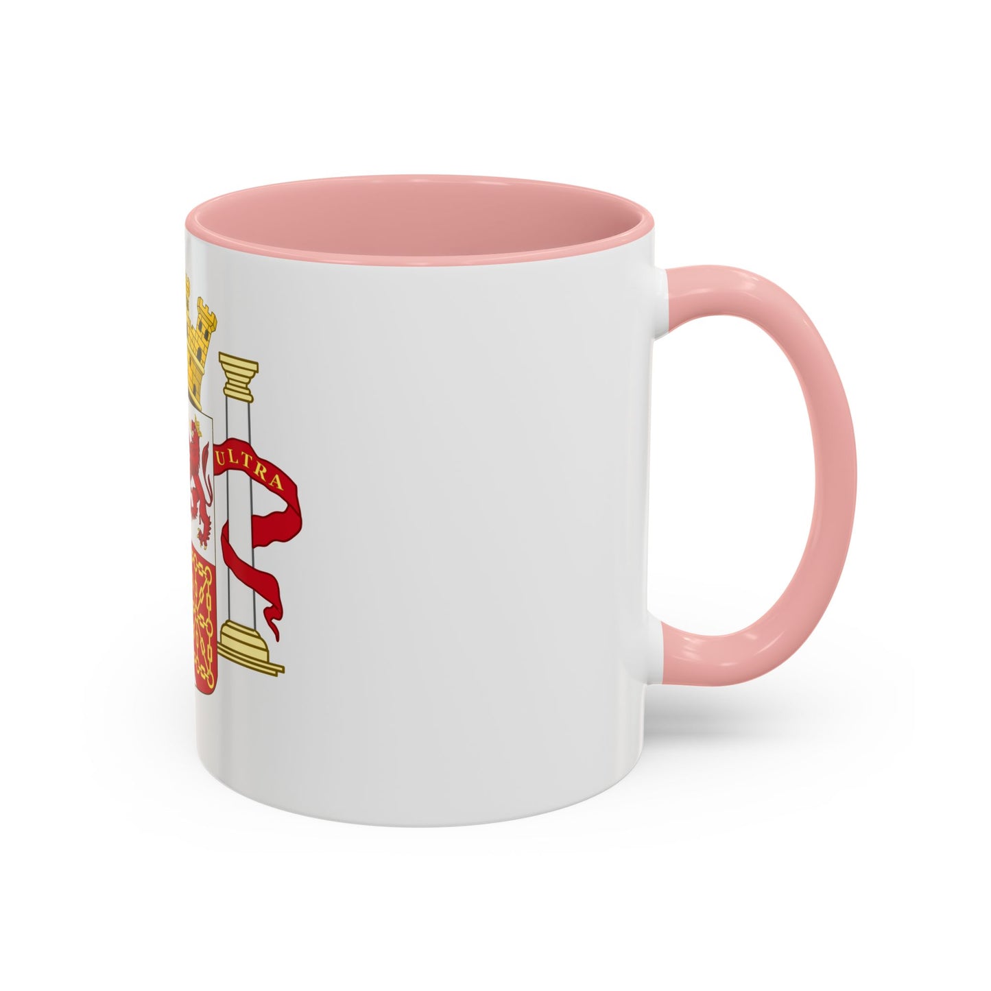 Coat of Arms of Spain (1868-1870 and 1873-1874) - Accent Coffee Mug