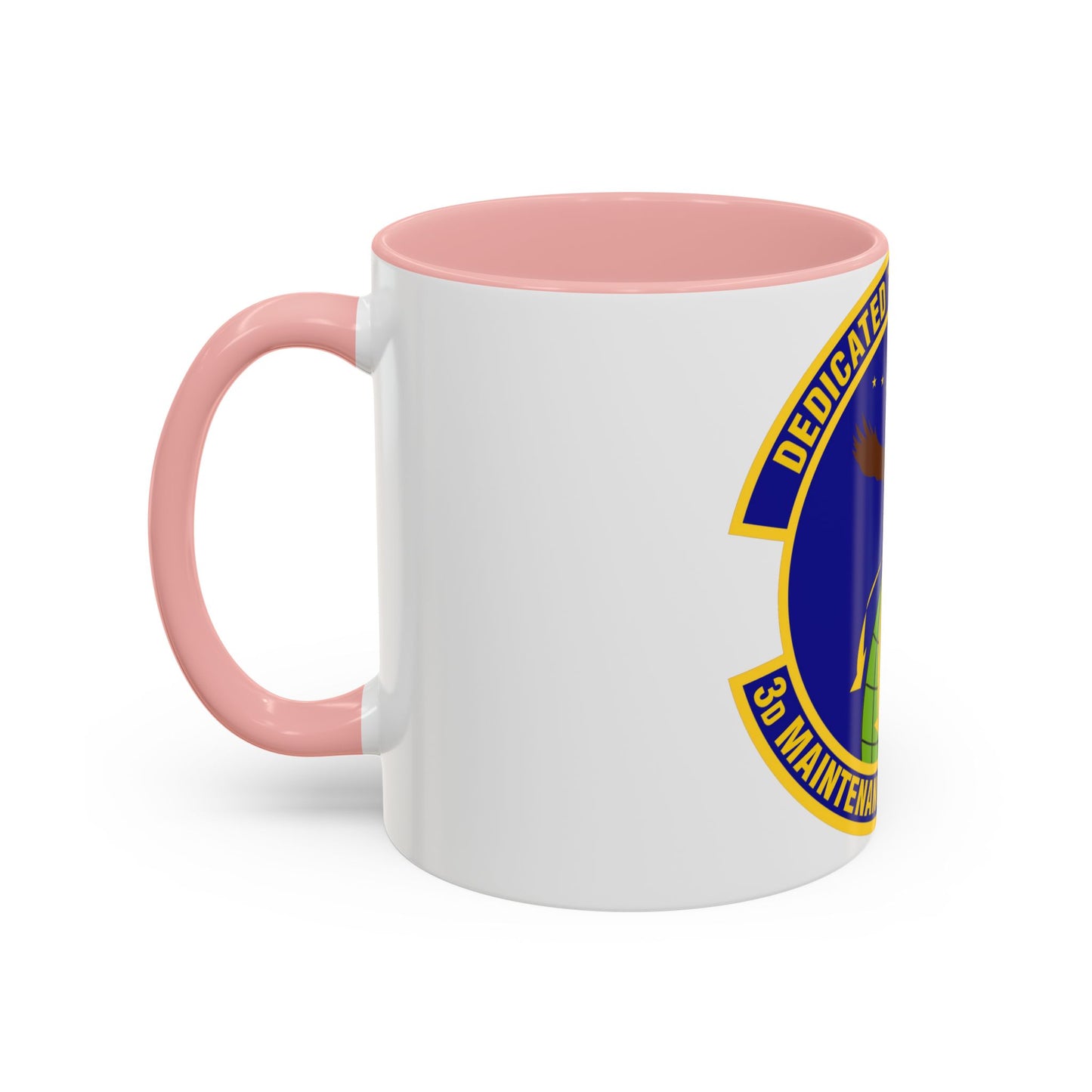 3d Maintenance Operations Squadron (U.S. Air Force) Accent Coffee Mug