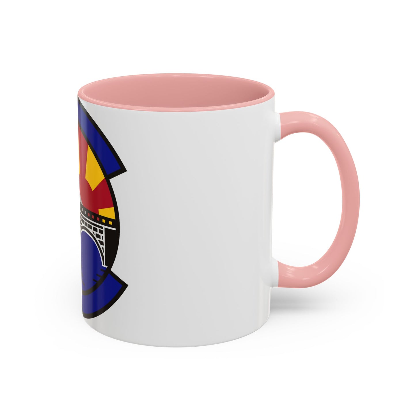 374 Maintenance Operations Squadron PACAF (U.S. Air Force) Accent Coffee Mug