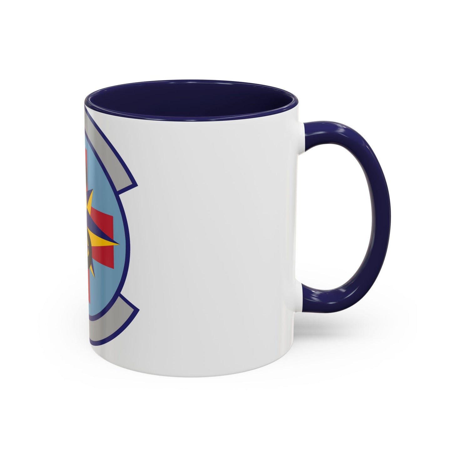6 Healthcare Operations Squadron AMC (U.S. Air Force) Accent Coffee Mug