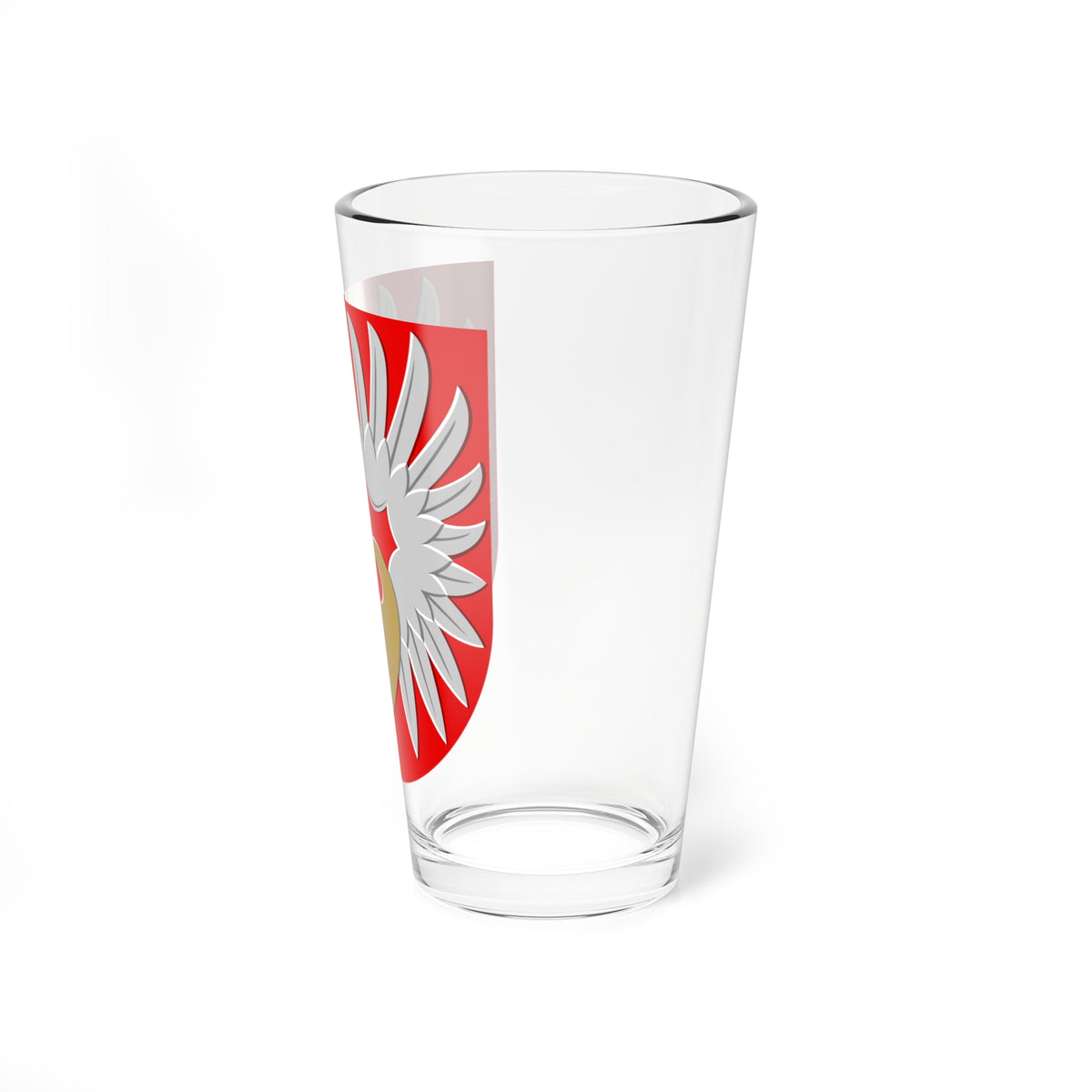 Närpiö.vaakuna (Finland) (Coat of Arms) Pint Glass 16oz