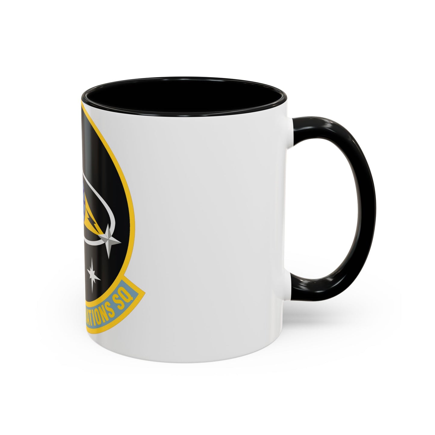 3d Space Operations Squadron (U.S. Air Force) Accent Coffee Mug