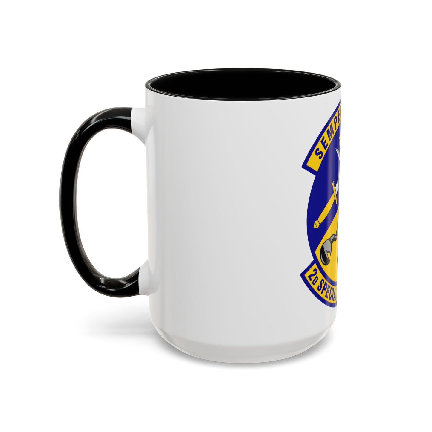 2d Special Operations Squadron (U.S. Air Force) Accent Coffee Mug