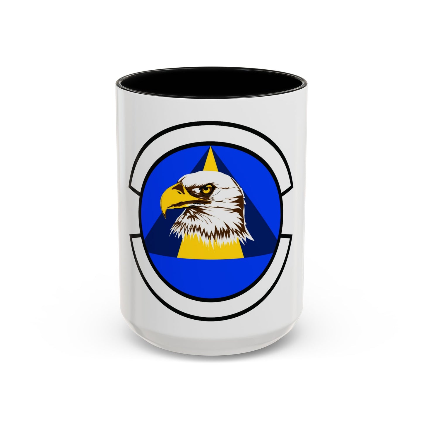 17 Force Support Squadron AETC (U.S. Air Force) Accent Coffee Mug