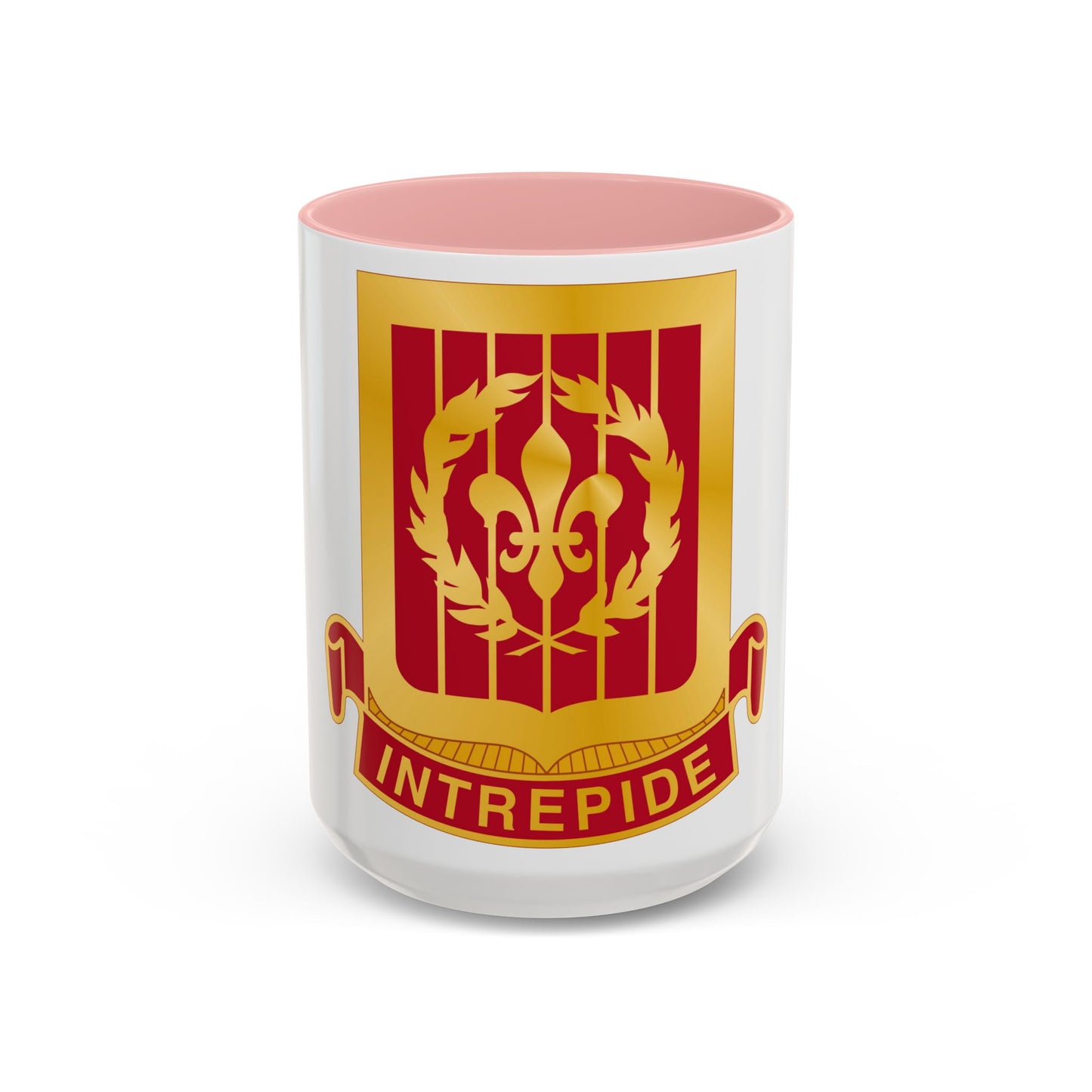 682nd Antiaircraft Artillery Gun Battalion (U.S. Army) Accent Coffee Mug