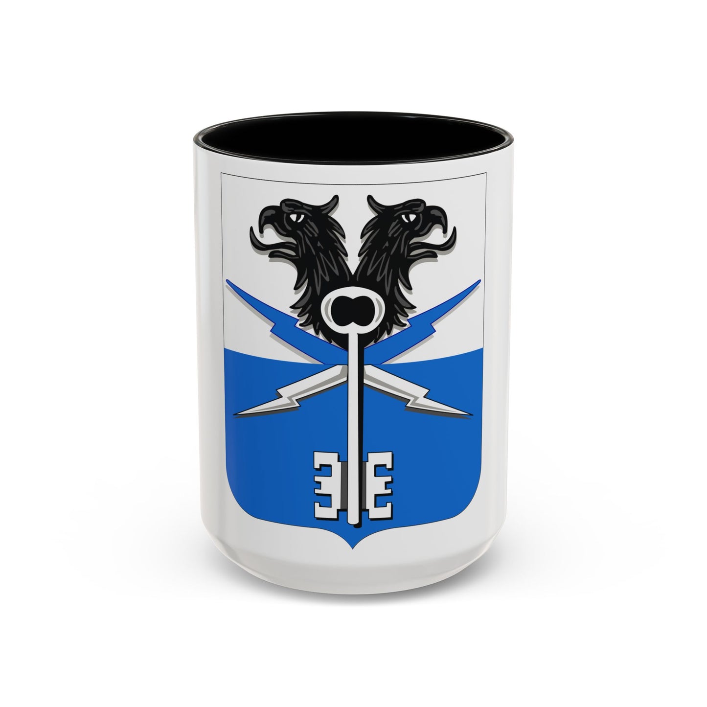 533 Military Intelligence Battalion 2 (U.S. Army) Accent Coffee Mug