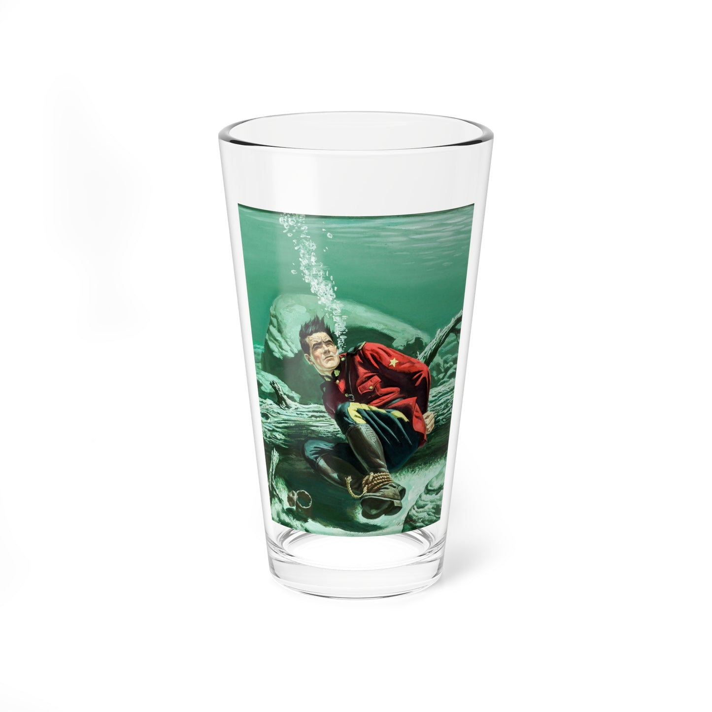 King of the Royal Mounted 14 (Dell, 1954) - Pint Glass 16oz