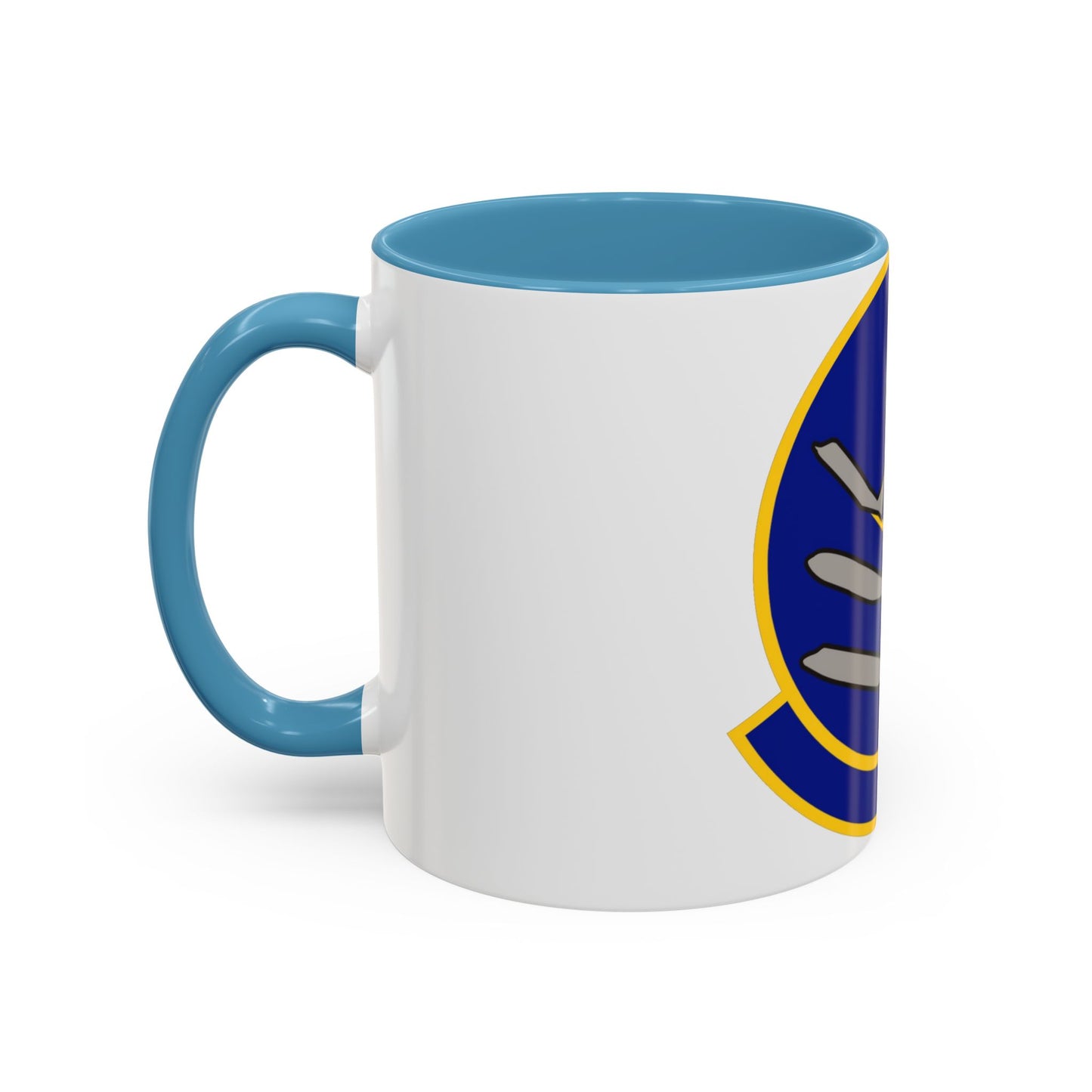 373 Training Squadron AETC (U.S. Air Force) Accent Coffee Mug