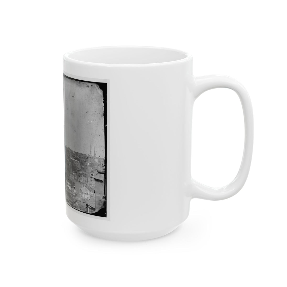 Richmond, Va. General View (U.S. Civil War) White Coffee Mug