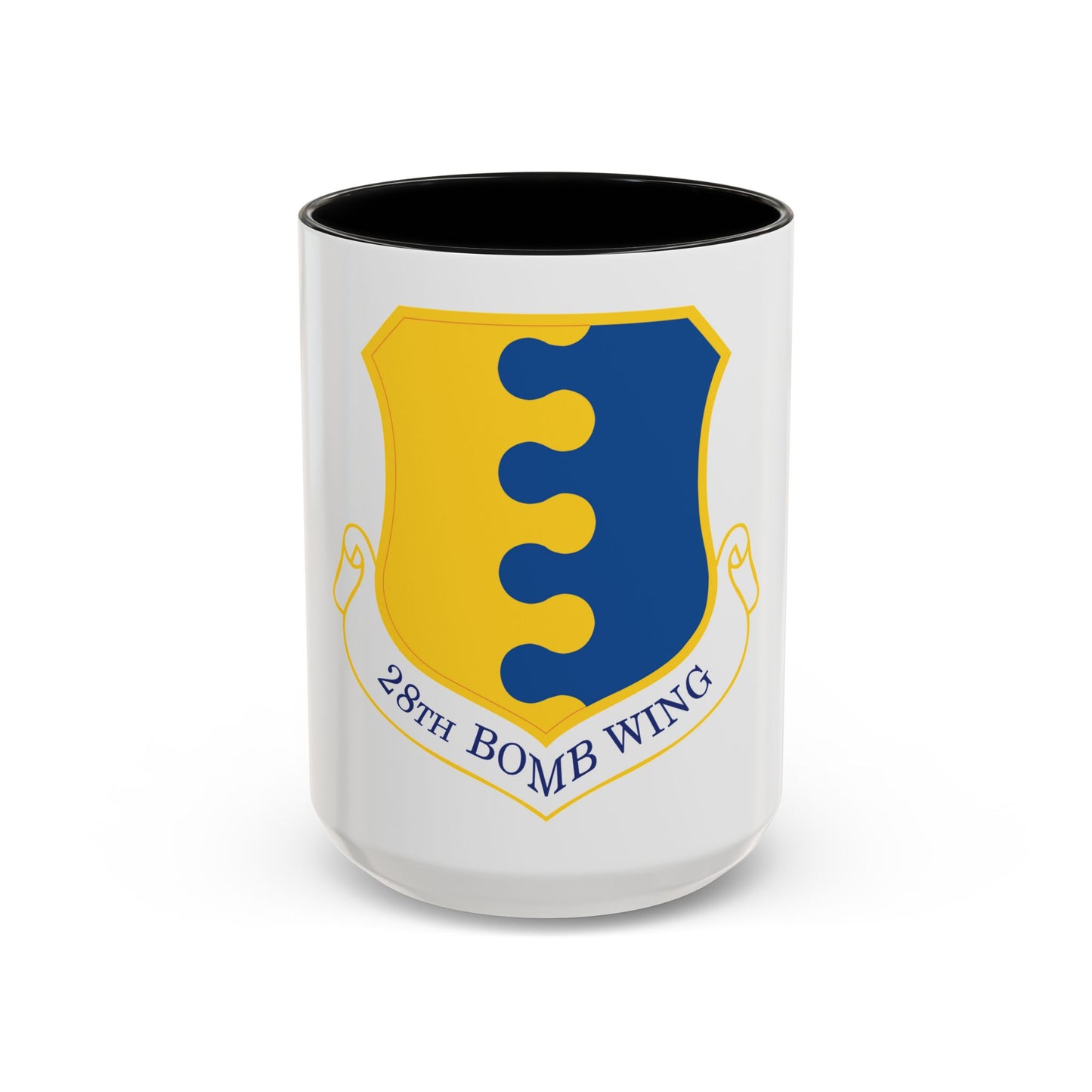 28 Bomb Wing ACC (U.S. Air Force) Accent Coffee Mug