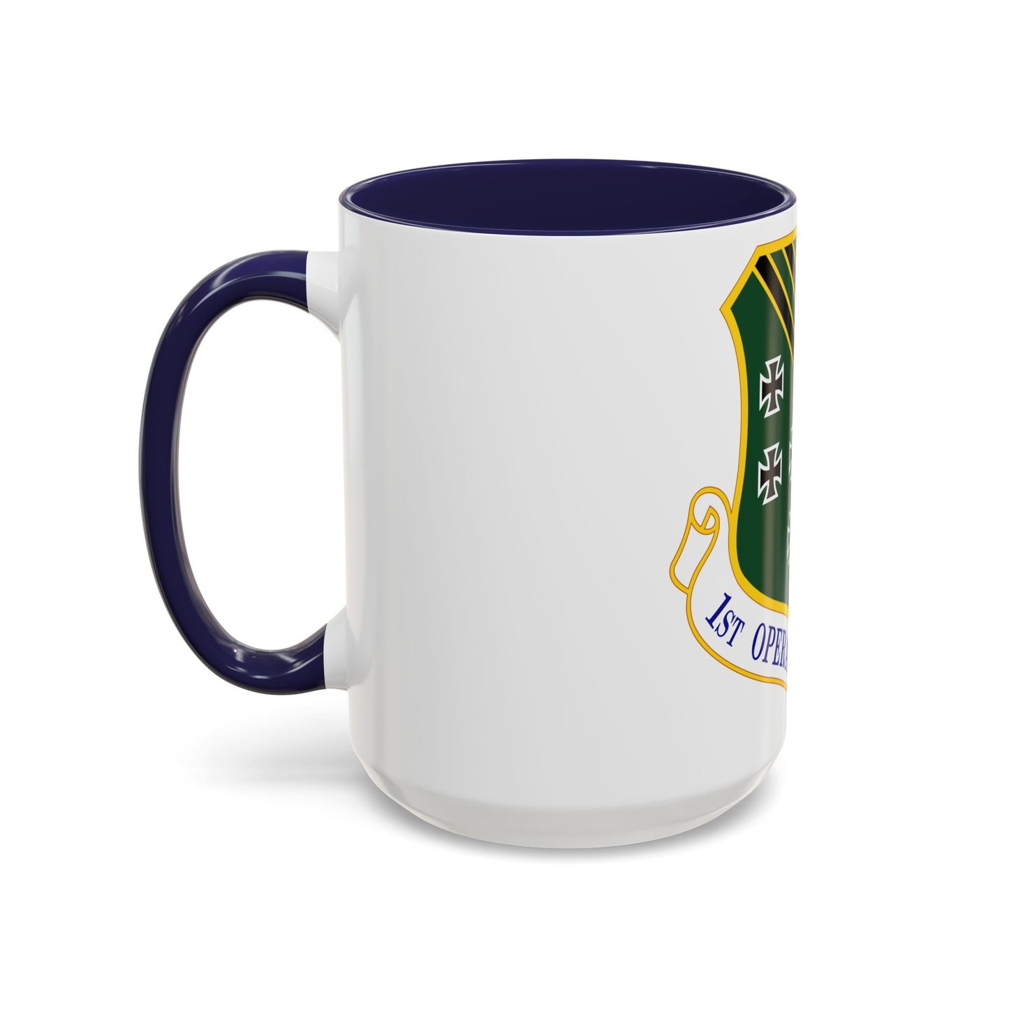 1 Operations Group ACC (U.S. Air Force) Accent Coffee Mug