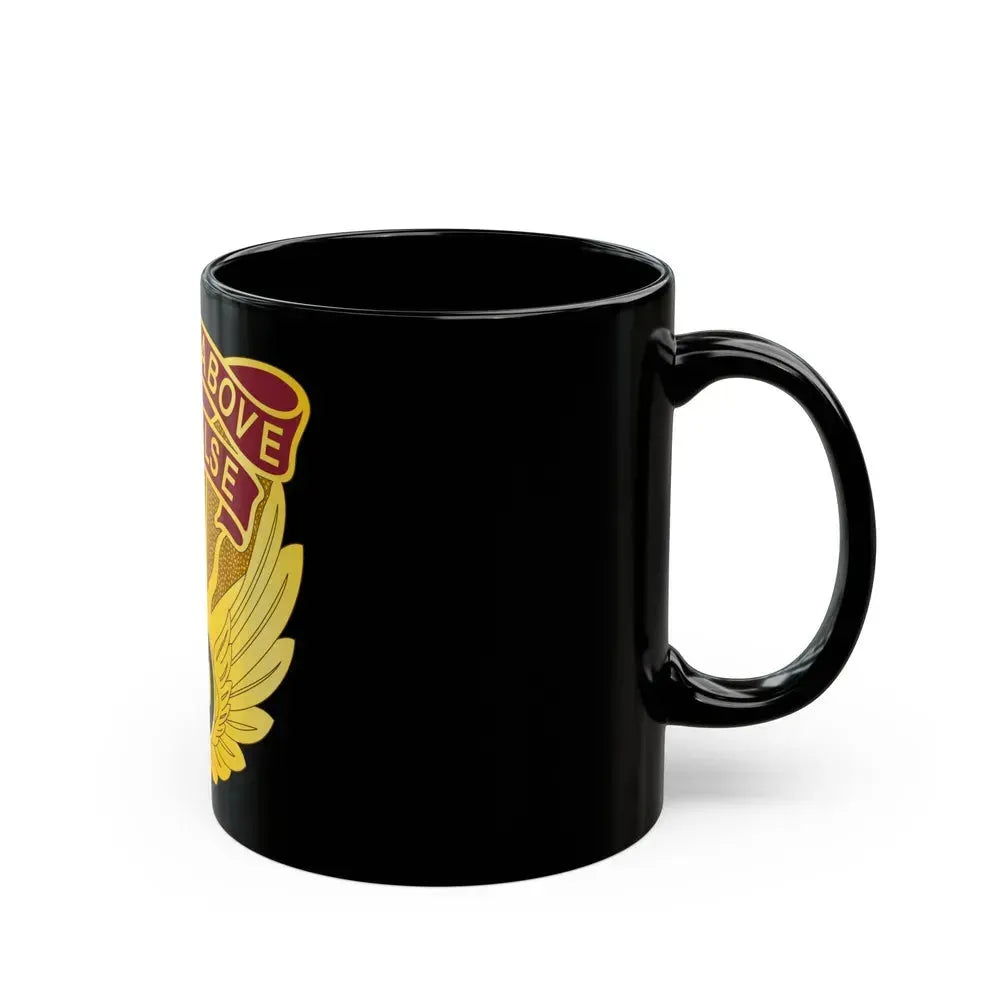 1106 Aviation Group (U.S. Army) Black Coffee Mug - Go Mug Yourself