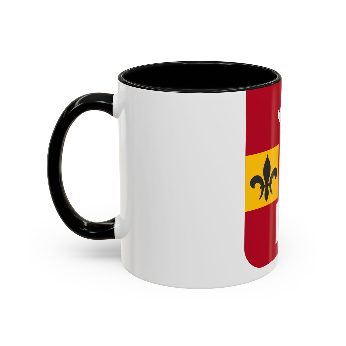 740th Antiaircraft Artillery Gun Battalion v2 (U.S. Army) Accent Coffee Mug