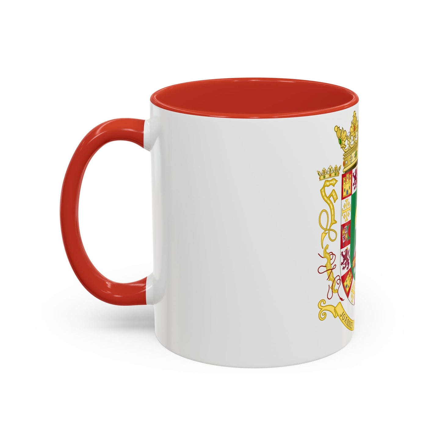 Coat of arms of the Commonwealth of Puerto Rico - Accent Coffee Mug