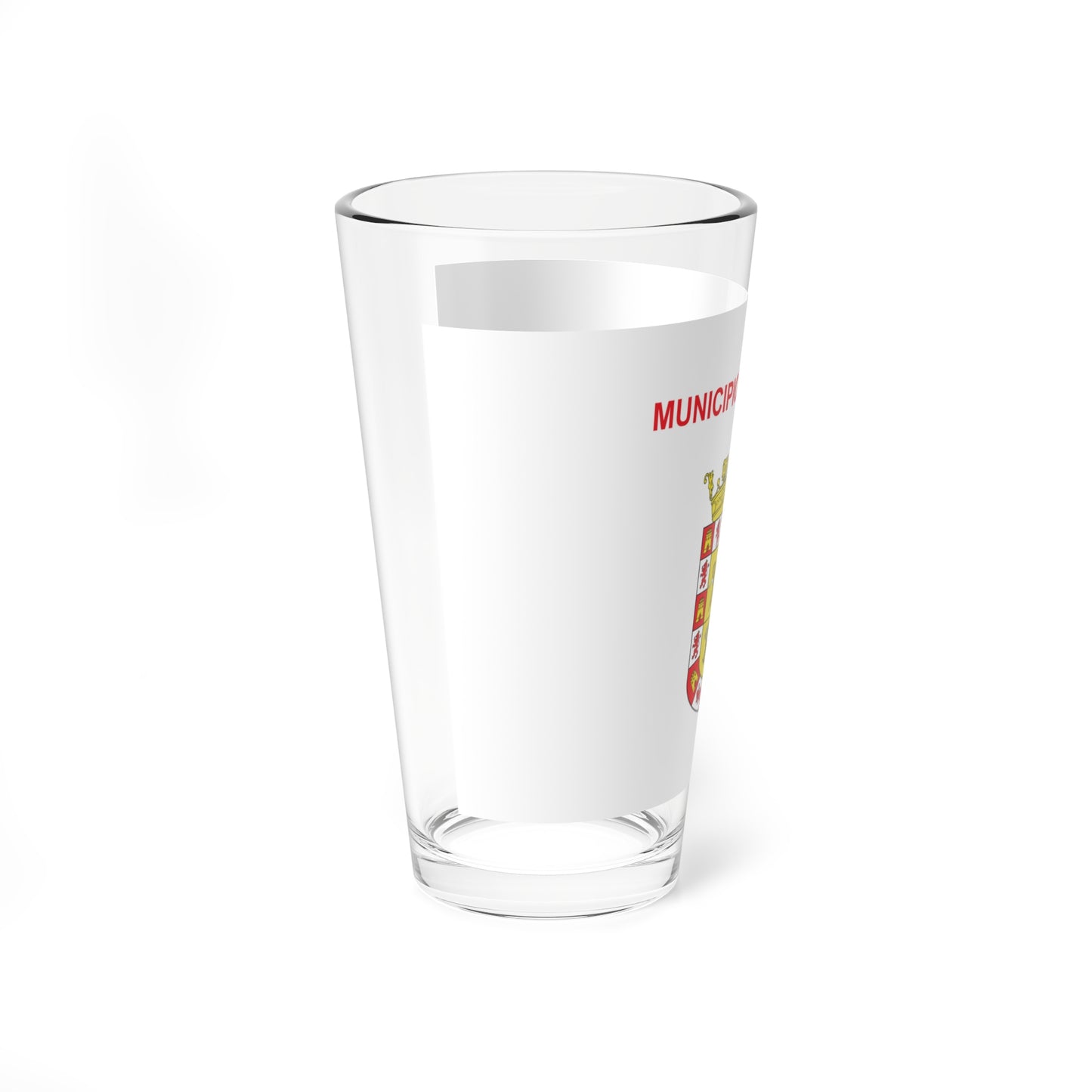 Bandera de Ciudad de Panama (Panama) Pint Glass 16oz