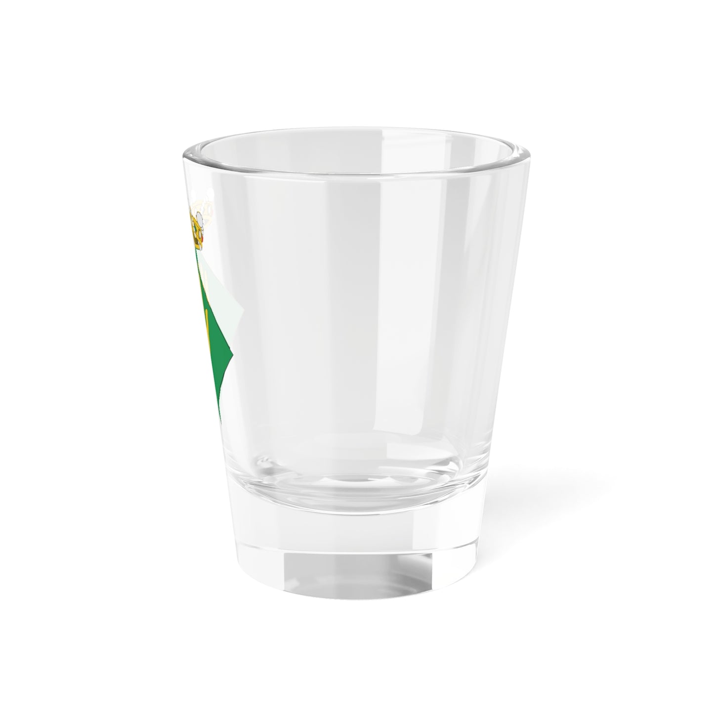 Escudo de Maials (Spain) (Coat of Arms) Shot Glass 1.5oz