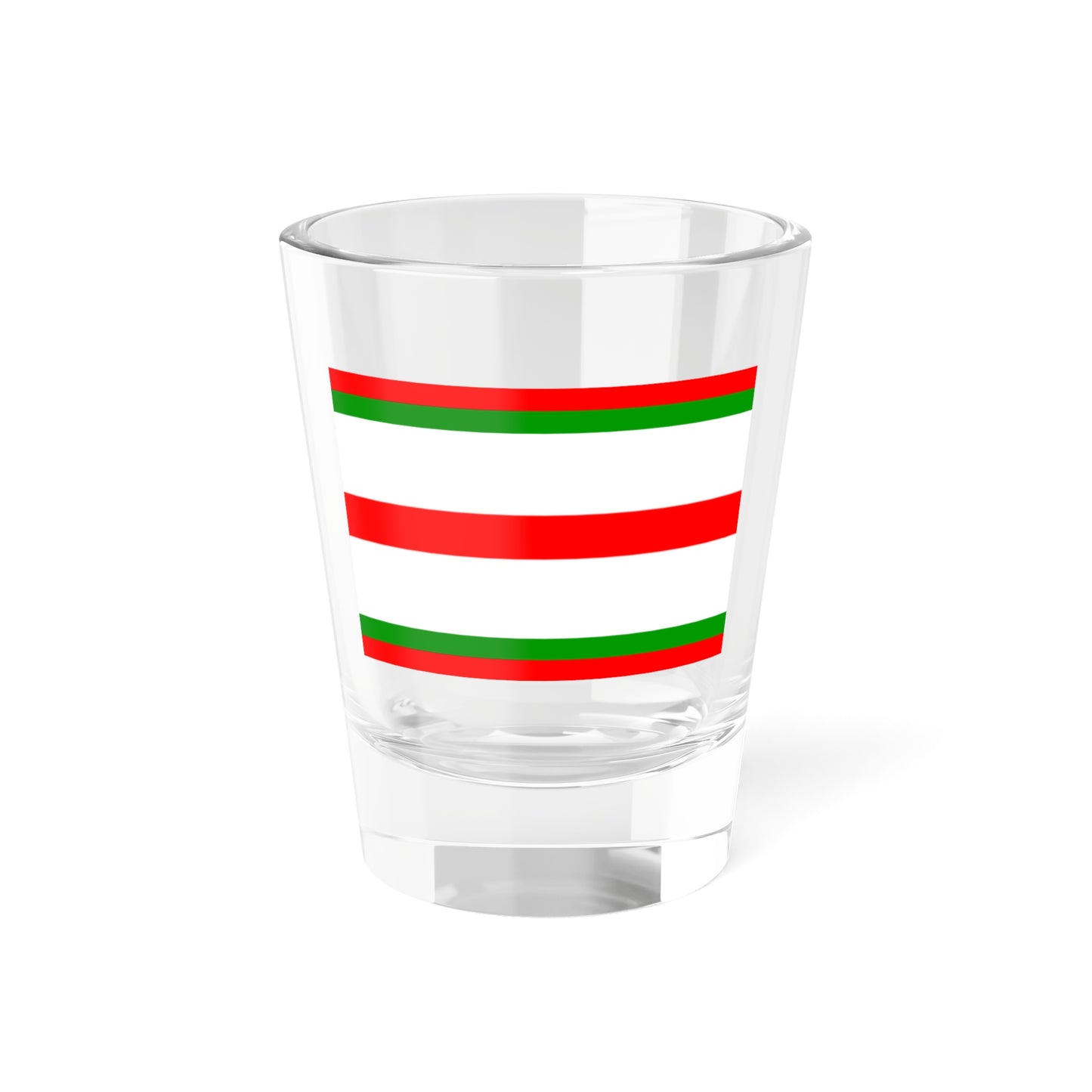 Flag of Tripoli reported 1771 (Libya) Shot Glass 1.5oz