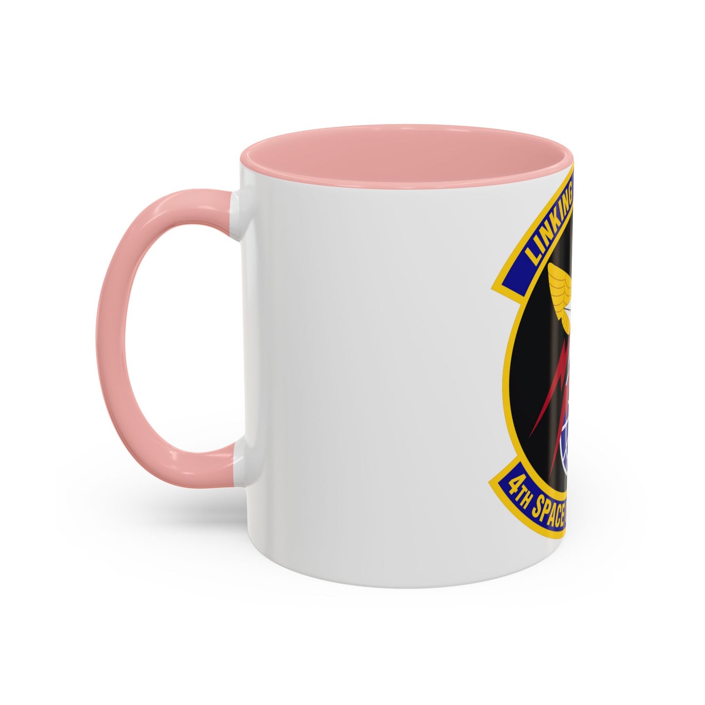 4th Space Operations Squadron (U.S. Air Force) Accent Coffee Mug