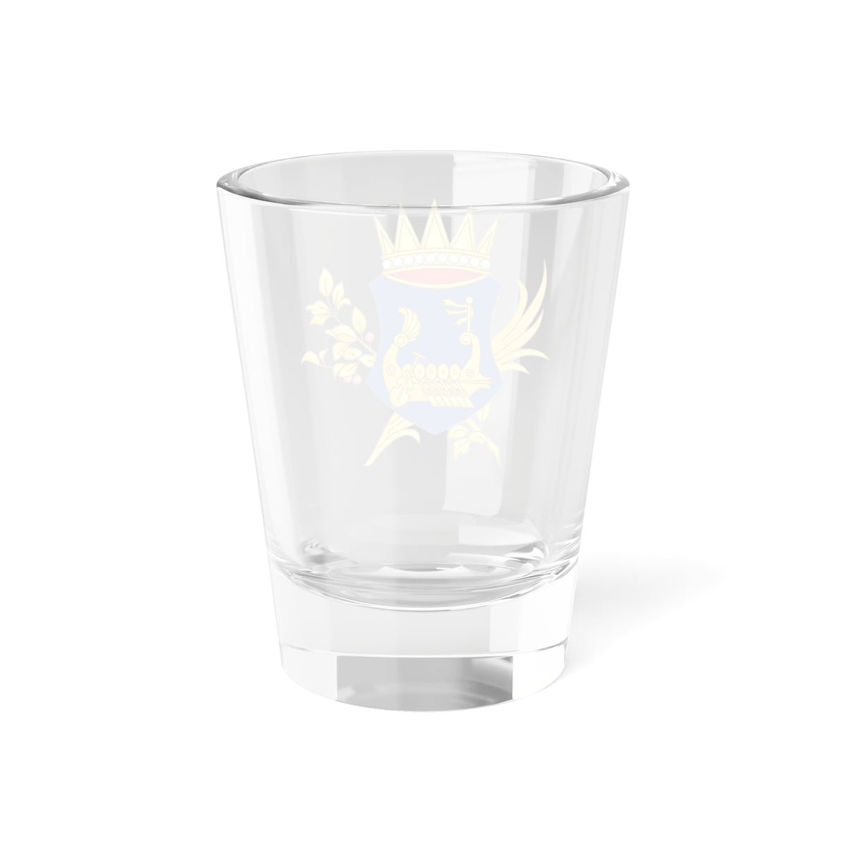 CoA of Kingdom of Illyria (Slovenia) (Coat of Arms) Shot Glass 1.5oz