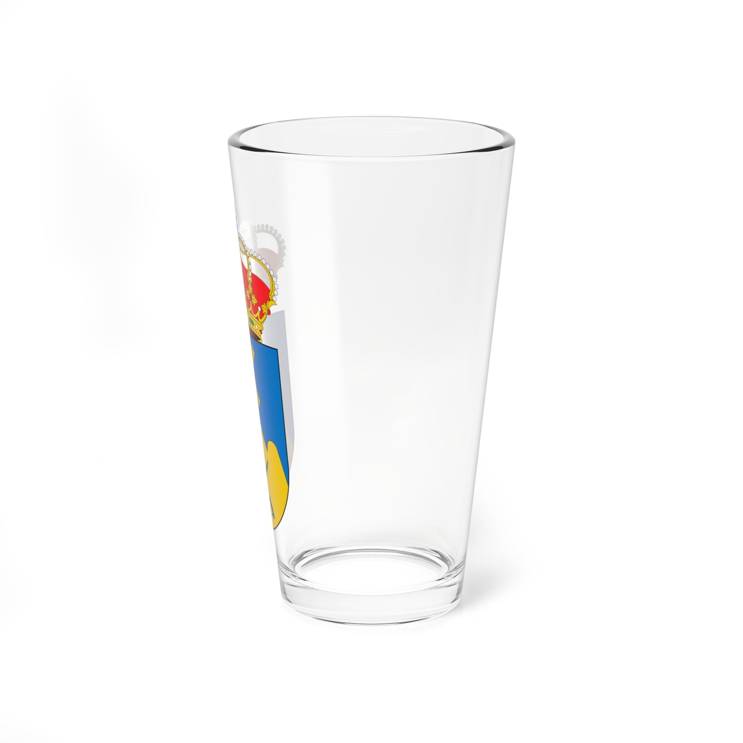Escudo de Cabezas Rubias (Spain) (Coat of Arms) Pint Glass 16oz