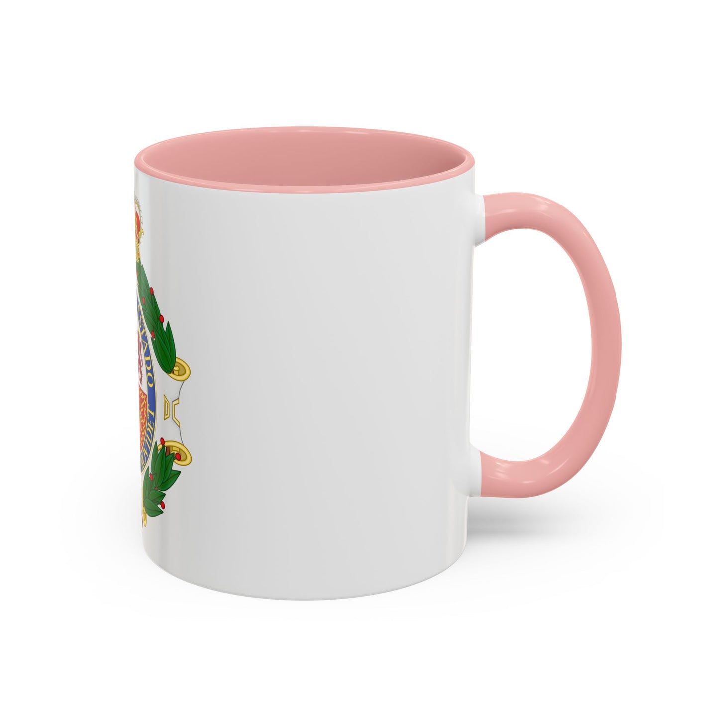 Coat of Arms of the Spanish Council of State - Accent Coffee Mug