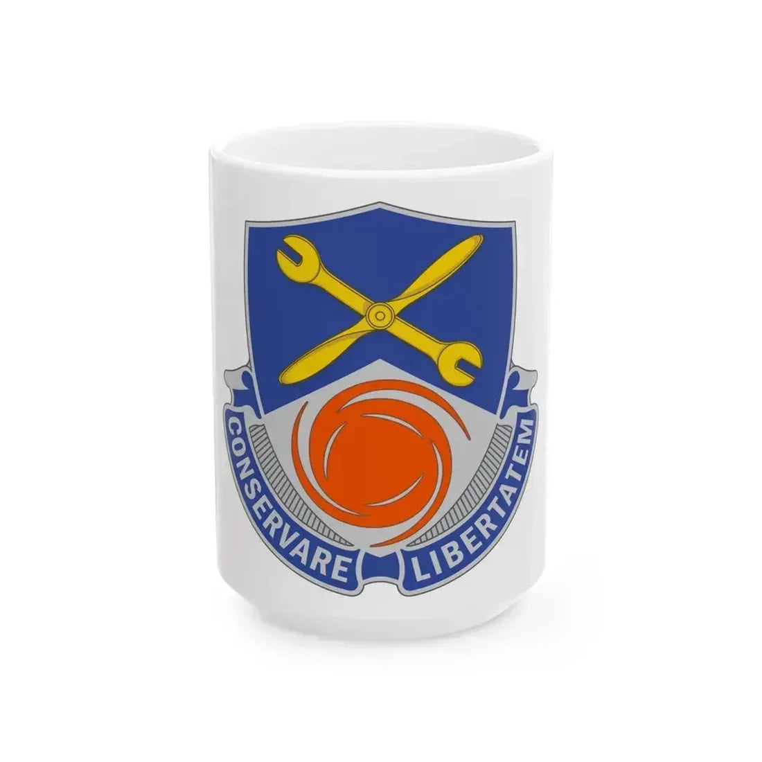 1108 Aviation Group (U.S. Army) White Coffee Mug - Go Mug Yourself