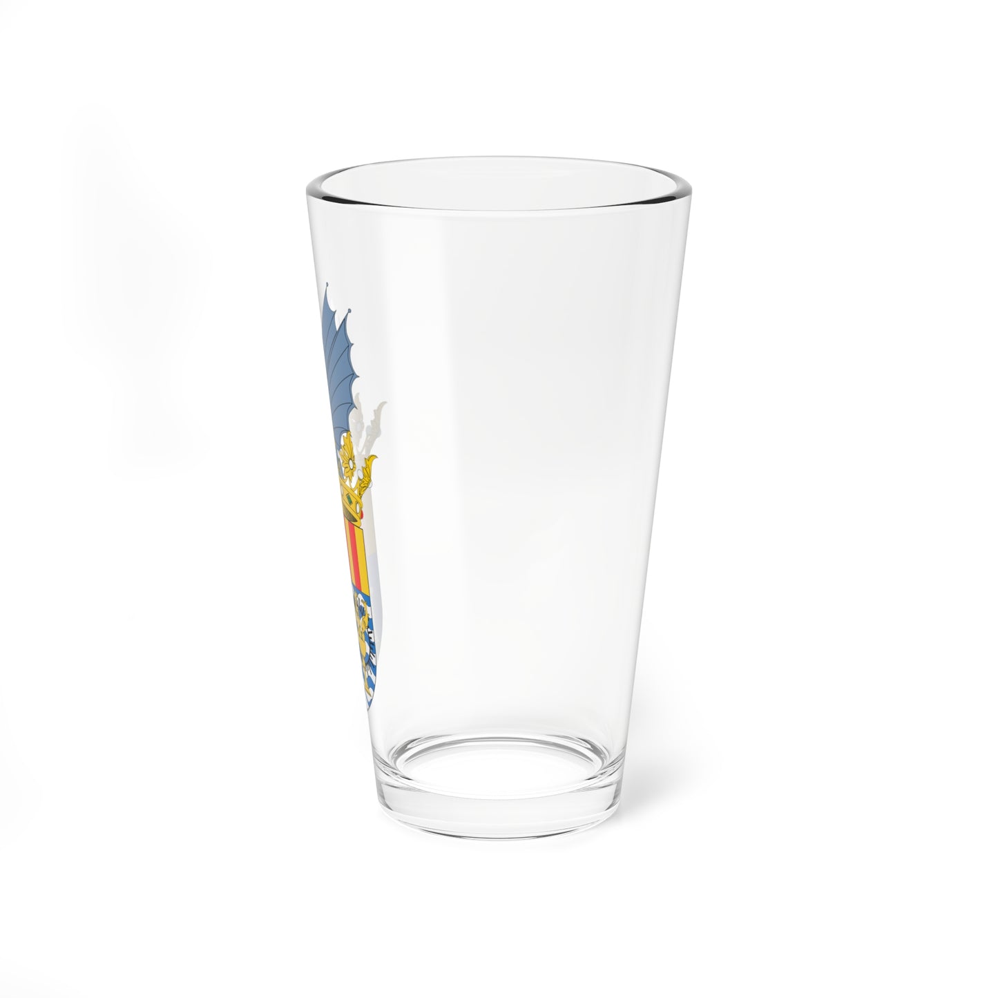 Escudo de Alboraya (Spain) (Coat of Arms) Pint Glass 16oz