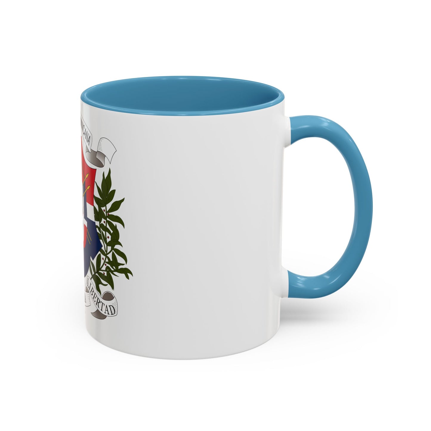 Coat of arms of the Dominican Republic (1860) - Accent Coffee Mug