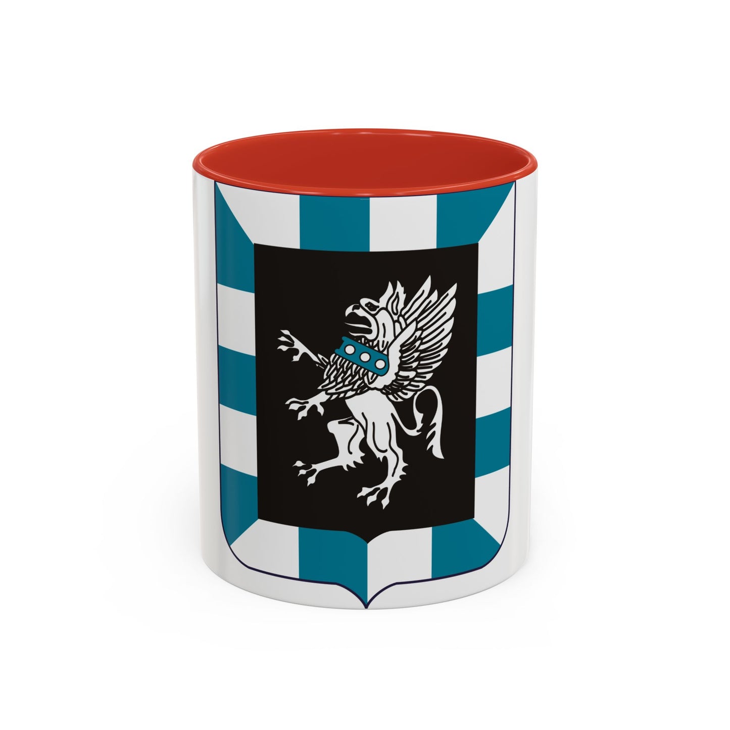 124 Military Intelligence Battalion 2 (U.S. Army) Accent Coffee Mug