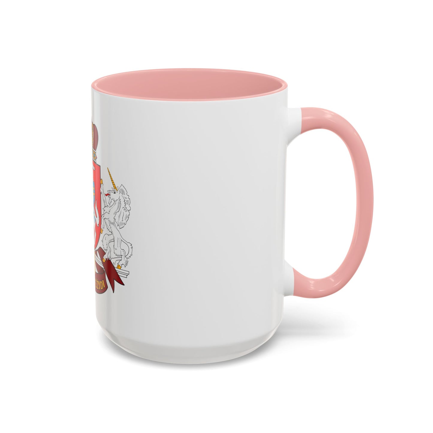 Coat of arms of the Seimas of Lithuania - Accent Coffee Mug