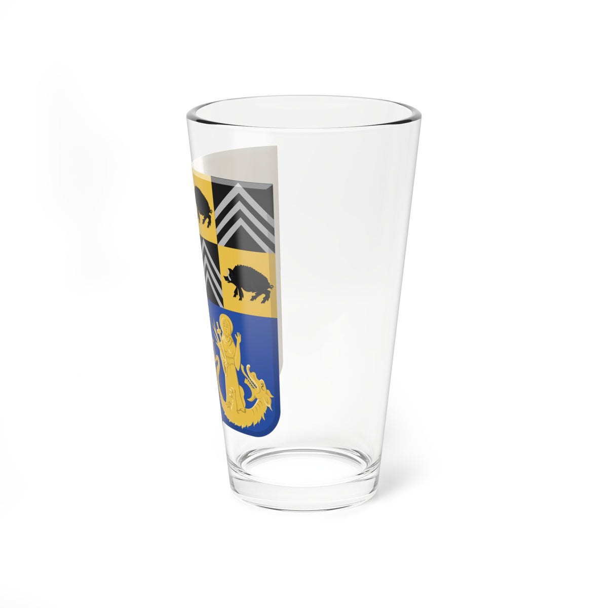 Kasterlee wapen1 (Belgium) (Coat of Arms) Pint Glass 16oz