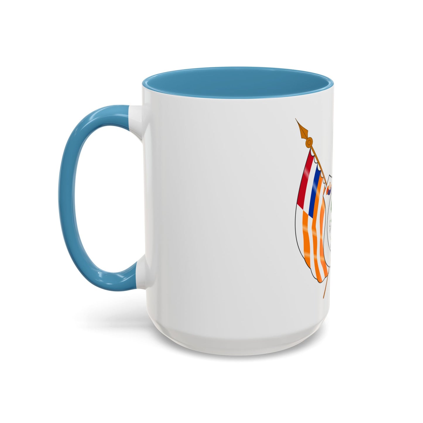 Coat of arms of the Orange Free State - Accent Coffee Mug