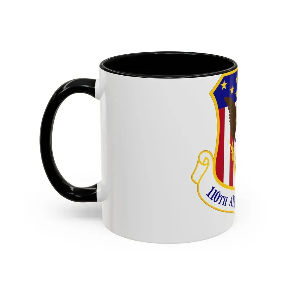110th Airlift Wing (U.S. Air Force) Accent Coffee Mug - Go Mug Yourself