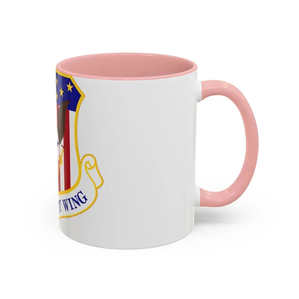 110th Airlift Wing (U.S. Air Force) Accent Coffee Mug - Go Mug Yourself