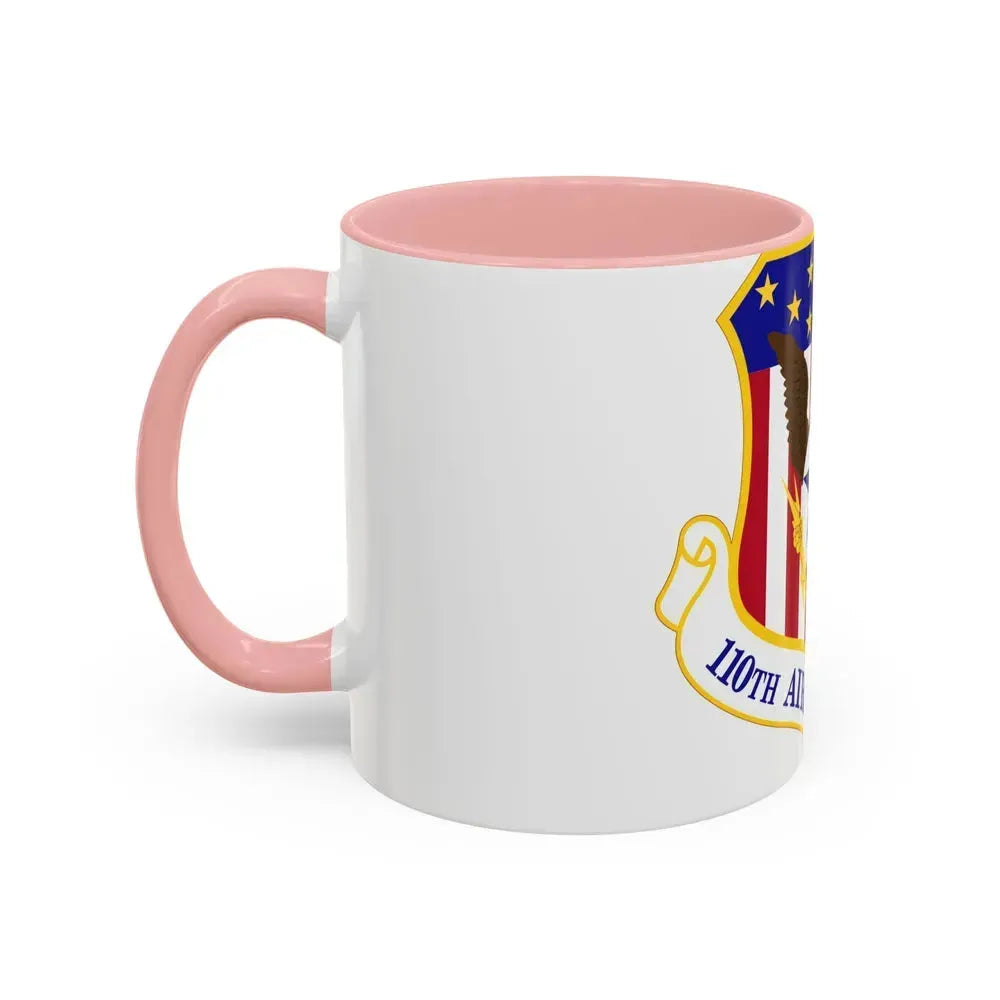 110th Airlift Wing (U.S. Air Force) Accent Coffee Mug - Go Mug Yourself