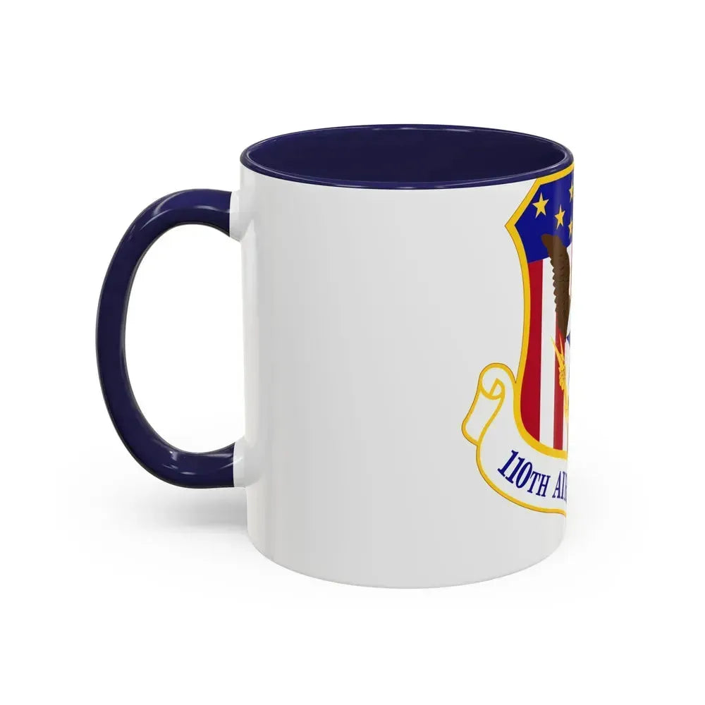 110th Airlift Wing (U.S. Air Force) Accent Coffee Mug - Go Mug Yourself