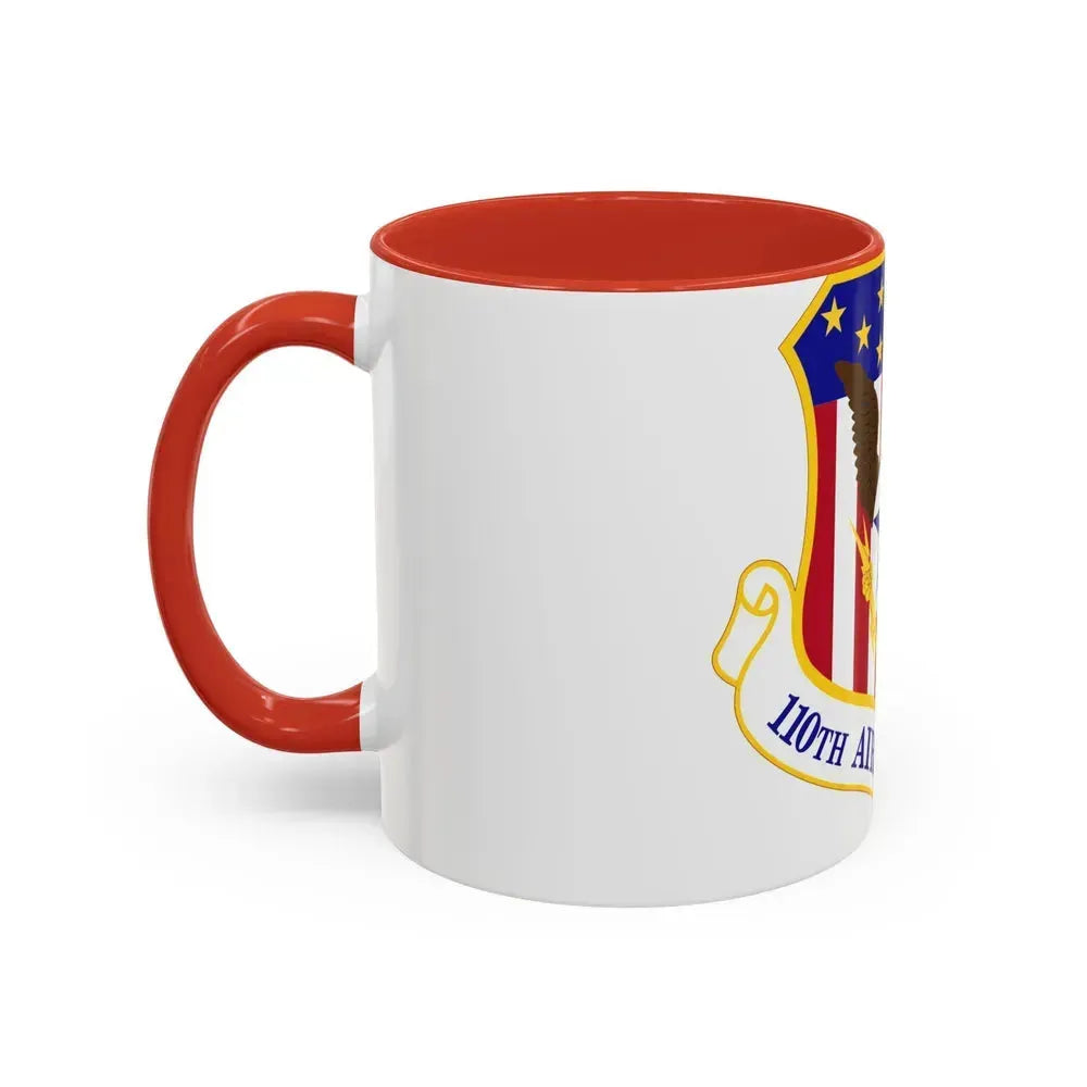 110th Airlift Wing (U.S. Air Force) Accent Coffee Mug - Go Mug Yourself