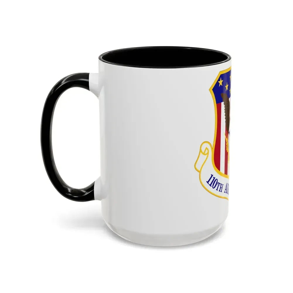 110th Airlift Wing (U.S. Air Force) Accent Coffee Mug - Go Mug Yourself