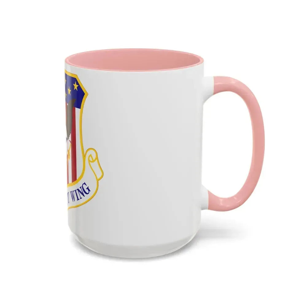110th Airlift Wing (U.S. Air Force) Accent Coffee Mug - Go Mug Yourself